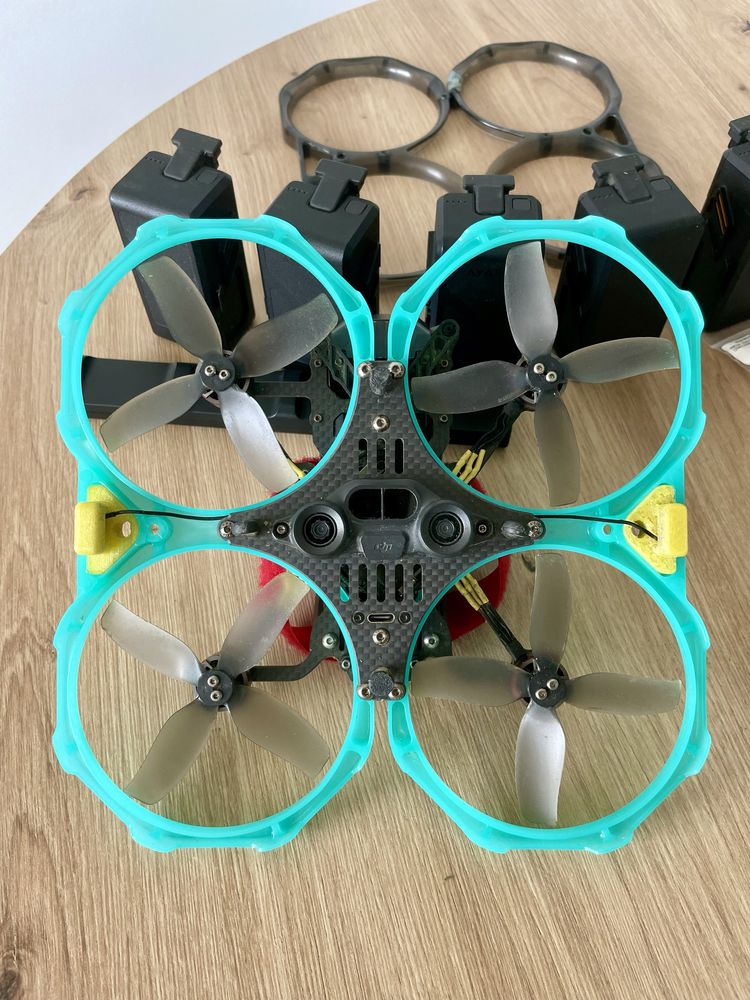 Dji avata, axisflying, 5 baterii, dron 3.5, fpv, dji o3