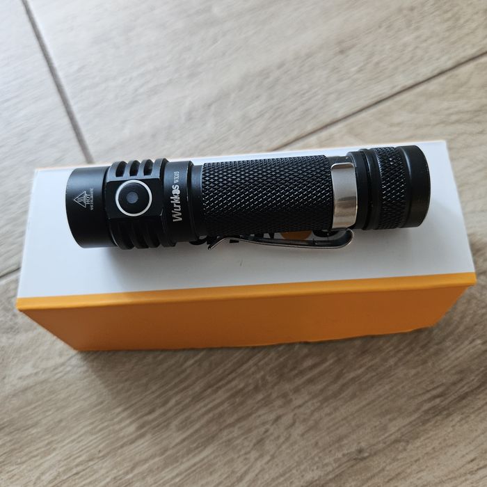 Latarka Wurkkos WK03
