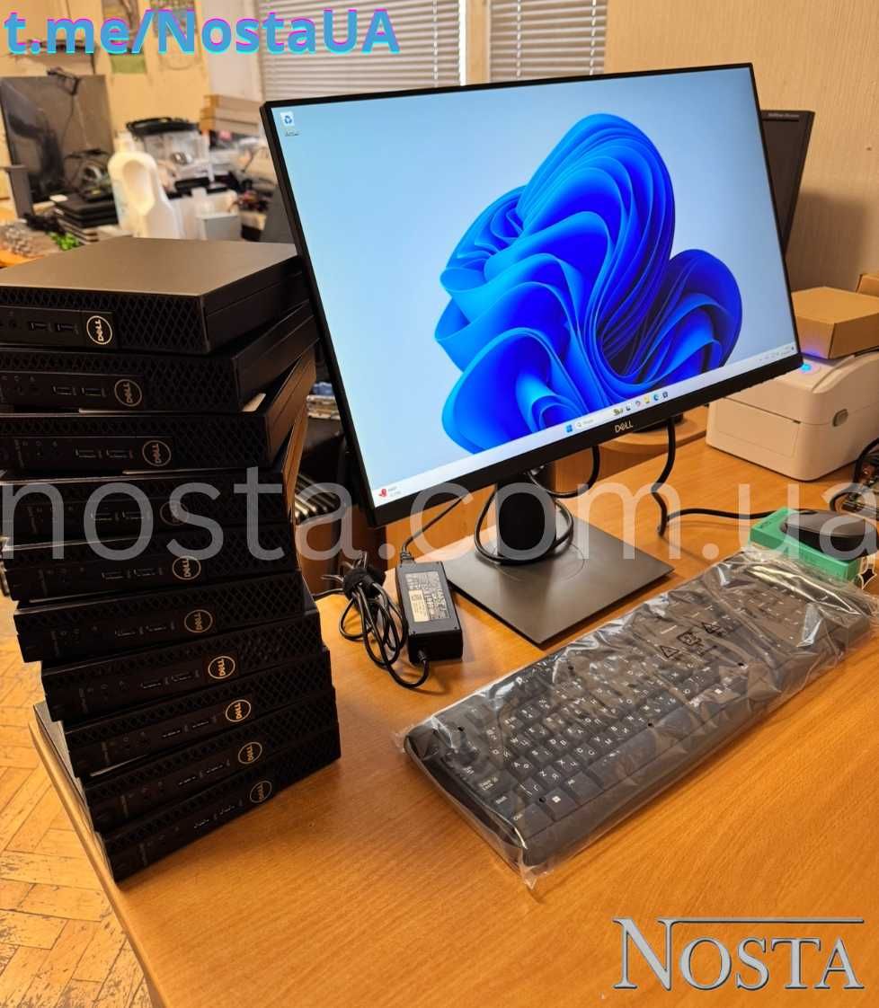 ПК Dell OptiPlex 3050 i5/8/120 КОМПЛЕКТОМ з монітором Dell 24" P2419H