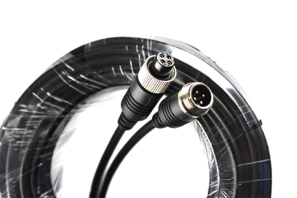 Kabel Połączeniowy 4 Pin Do Kamer Cofania 10M