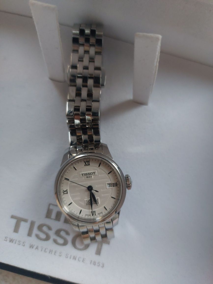 Tissot Le Locle Double Happiness Automatic Lady T41.1.183.35