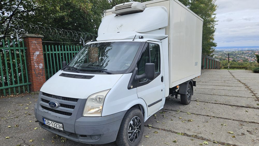 Ford Transit Chłodnia Izoterma ZAMIANA