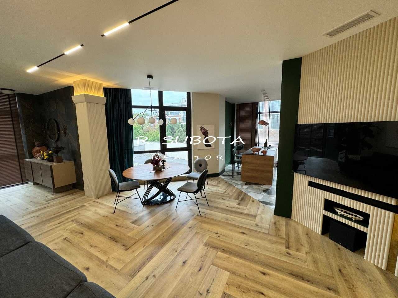 4.к. студия ЖК Комфорт Сити 130м2 пр. Кирова Новострой К12 Женева