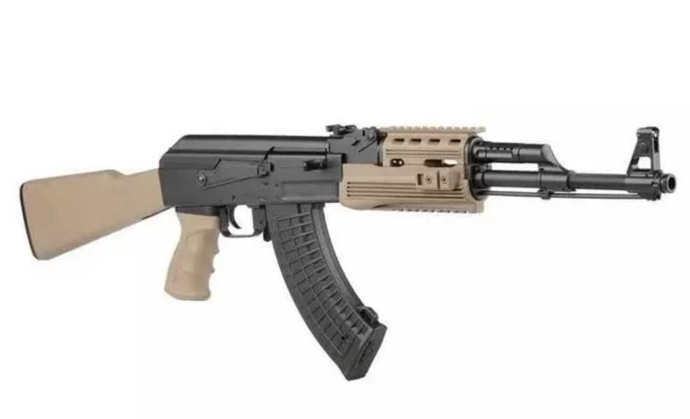 Іграшковий автомат Калашнікова АК 47 Tactical AEG, дитячий кульках