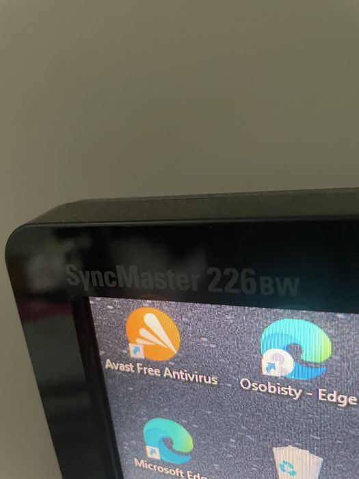 Monitor Samsung igła 22” super Ursynów