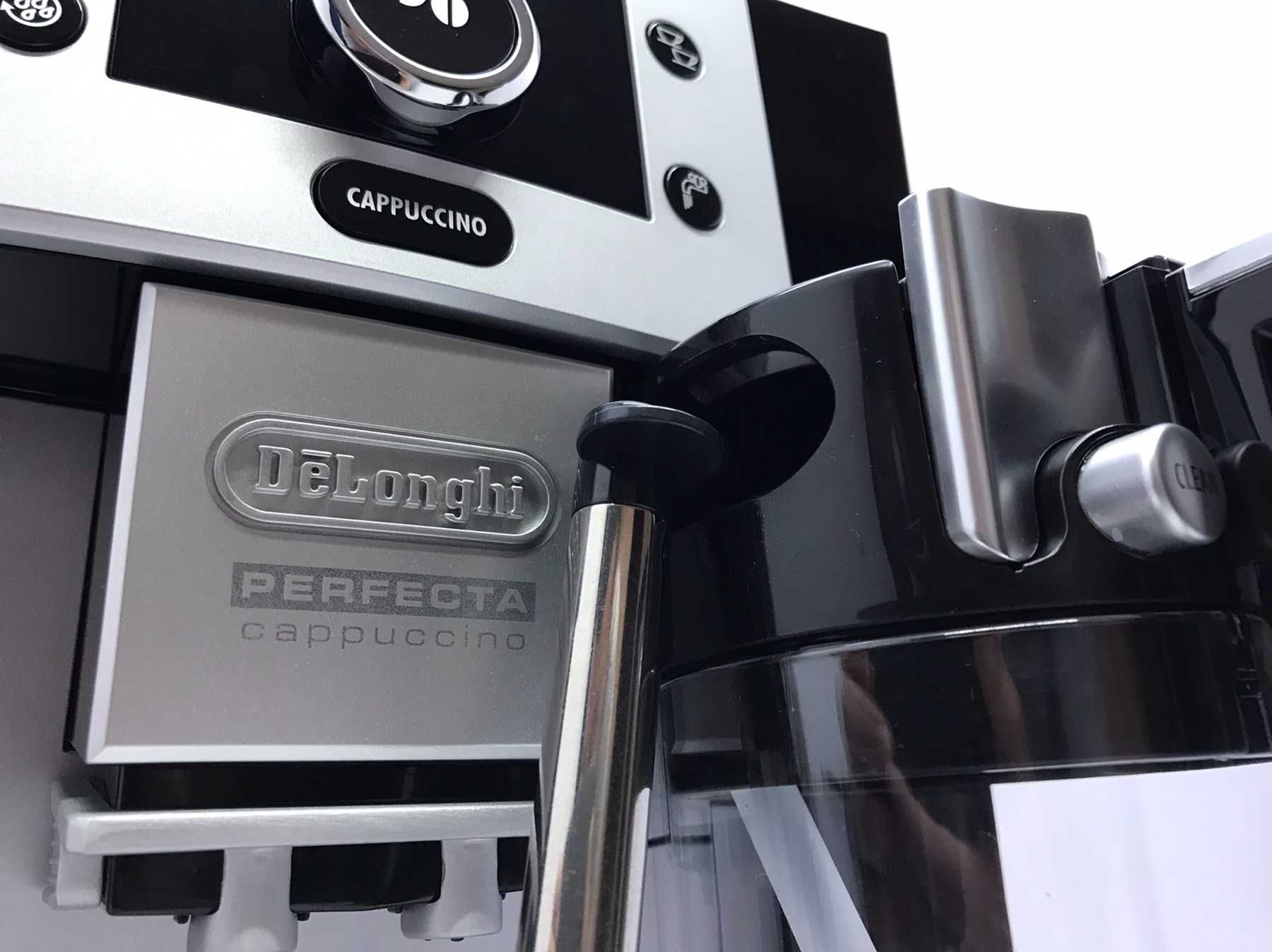 Кавомашина Delonghi Perfecta Cappuccino Black Б/В Кофемашина Гарантия