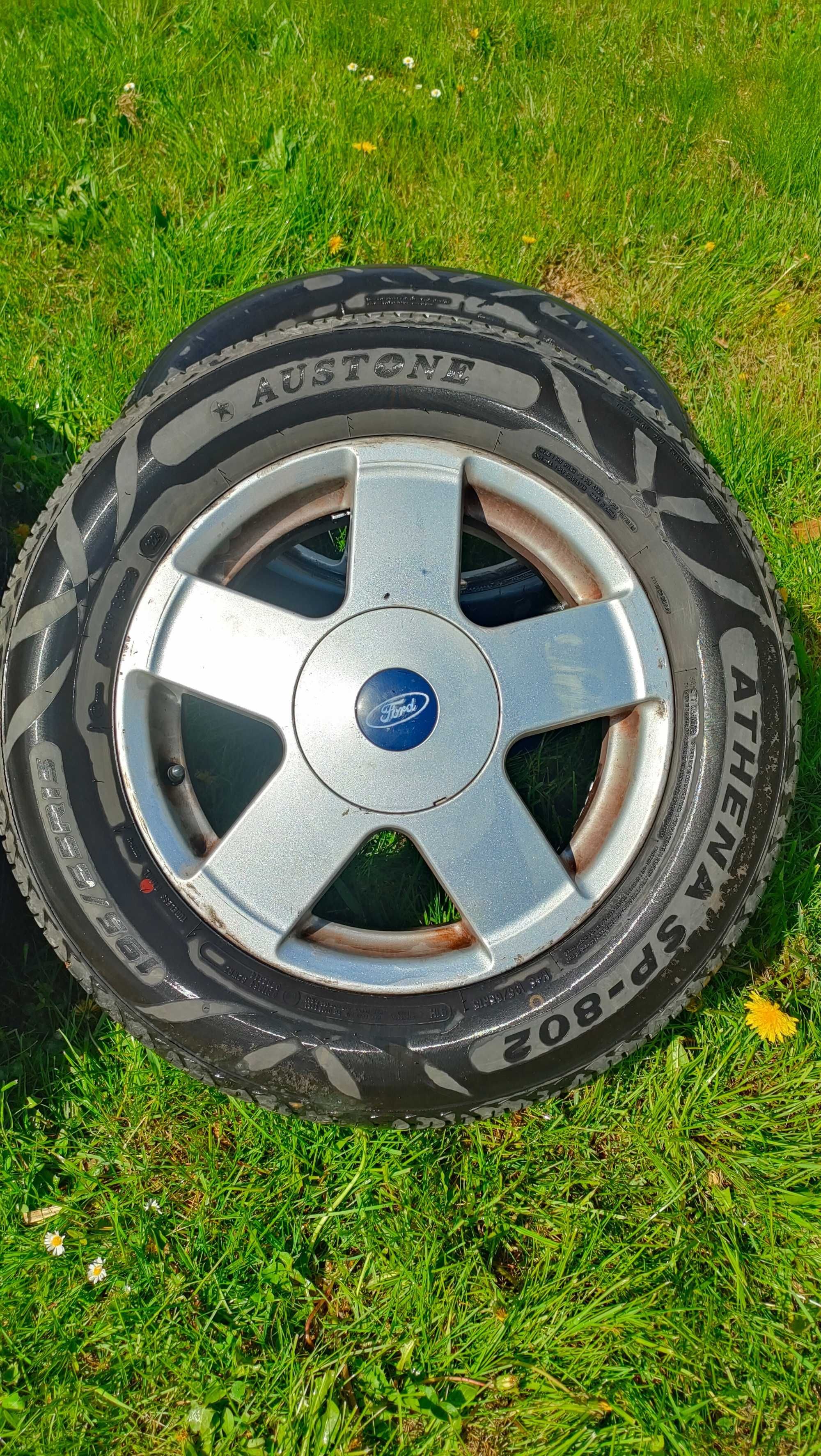 Opony letnie Austone 195/65R15 Luty 2024