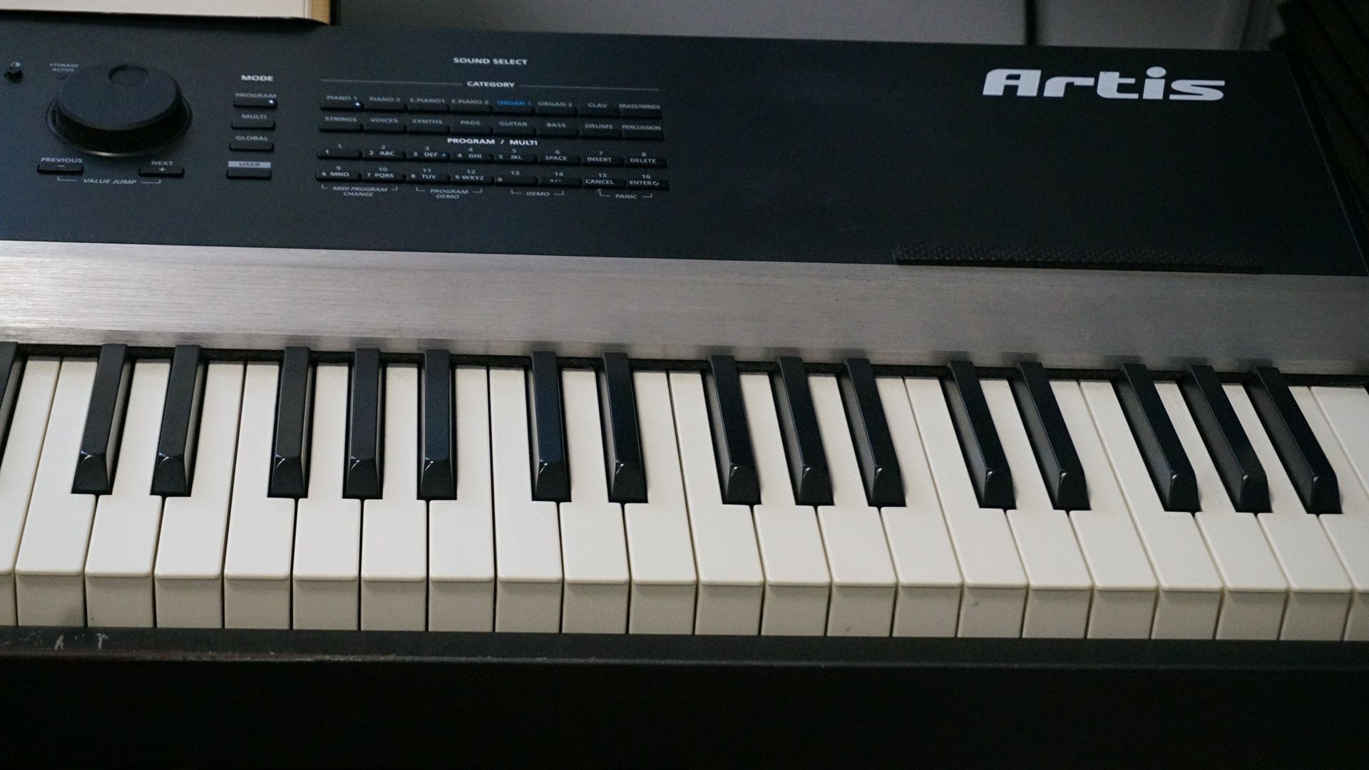 Kurzweil ARTIS+futerał. Używany. Bydgoszcz.