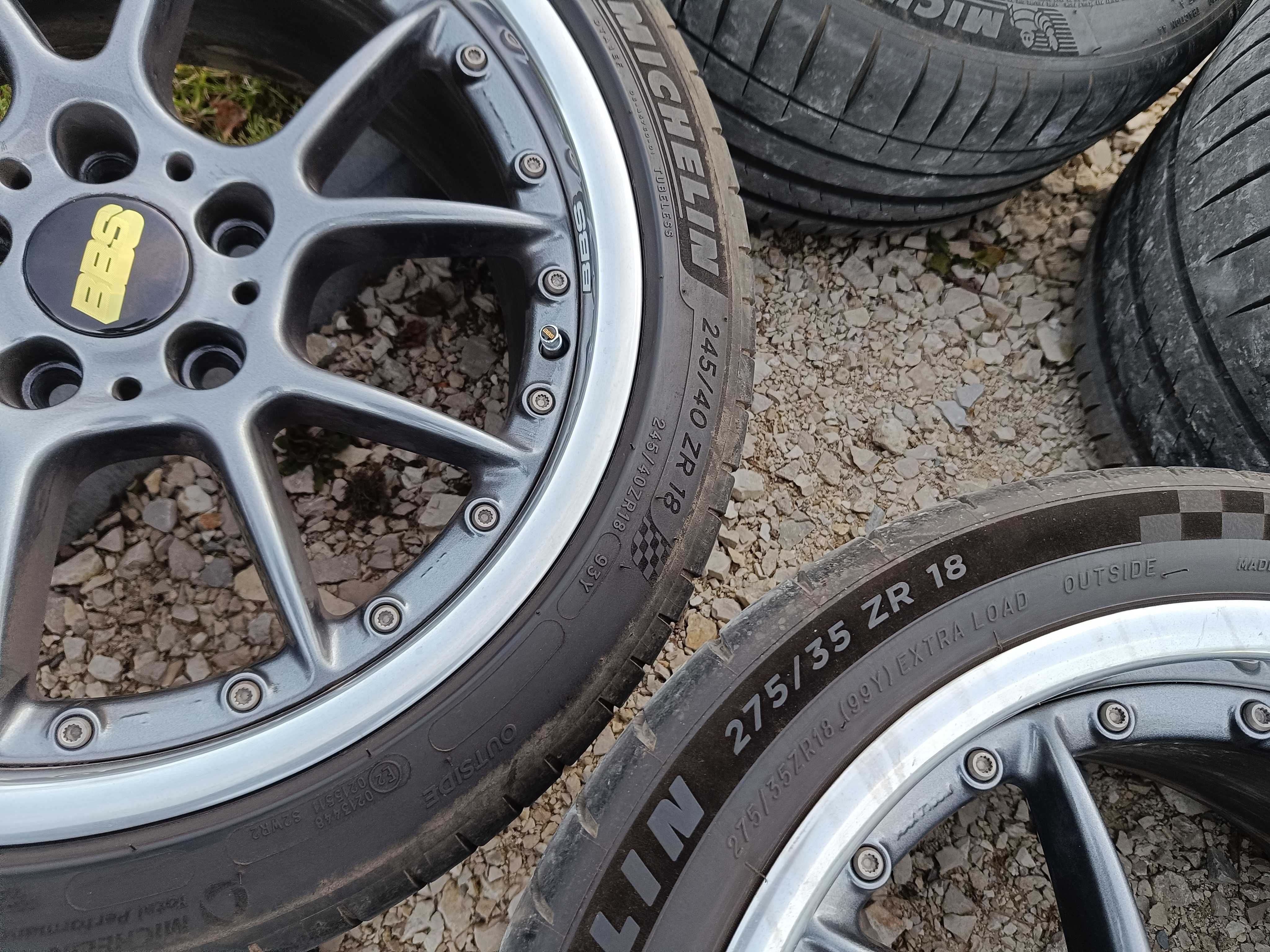 Alufelgi BMW 18 bbs rk 502 i 508