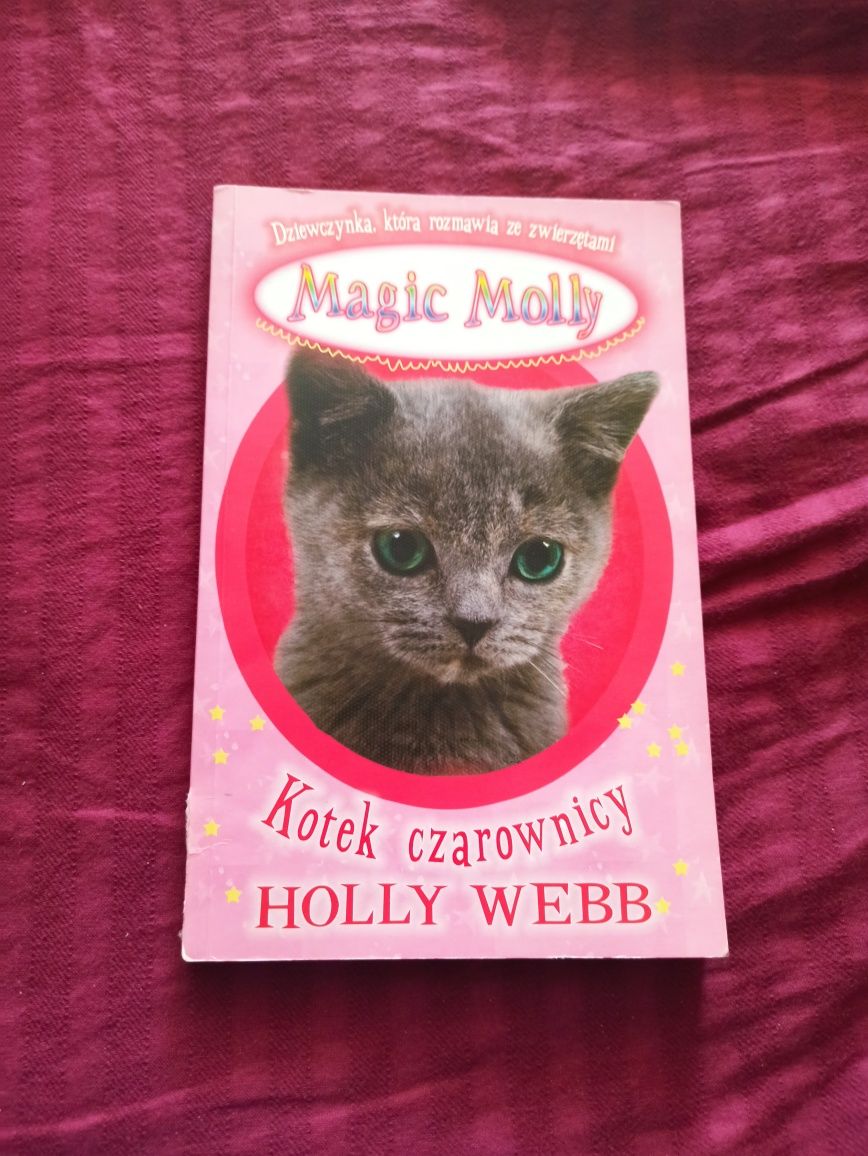 Książka Magic Molly
