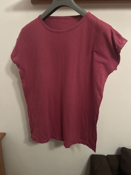 Koszulka z krótkim rękawem fuksja