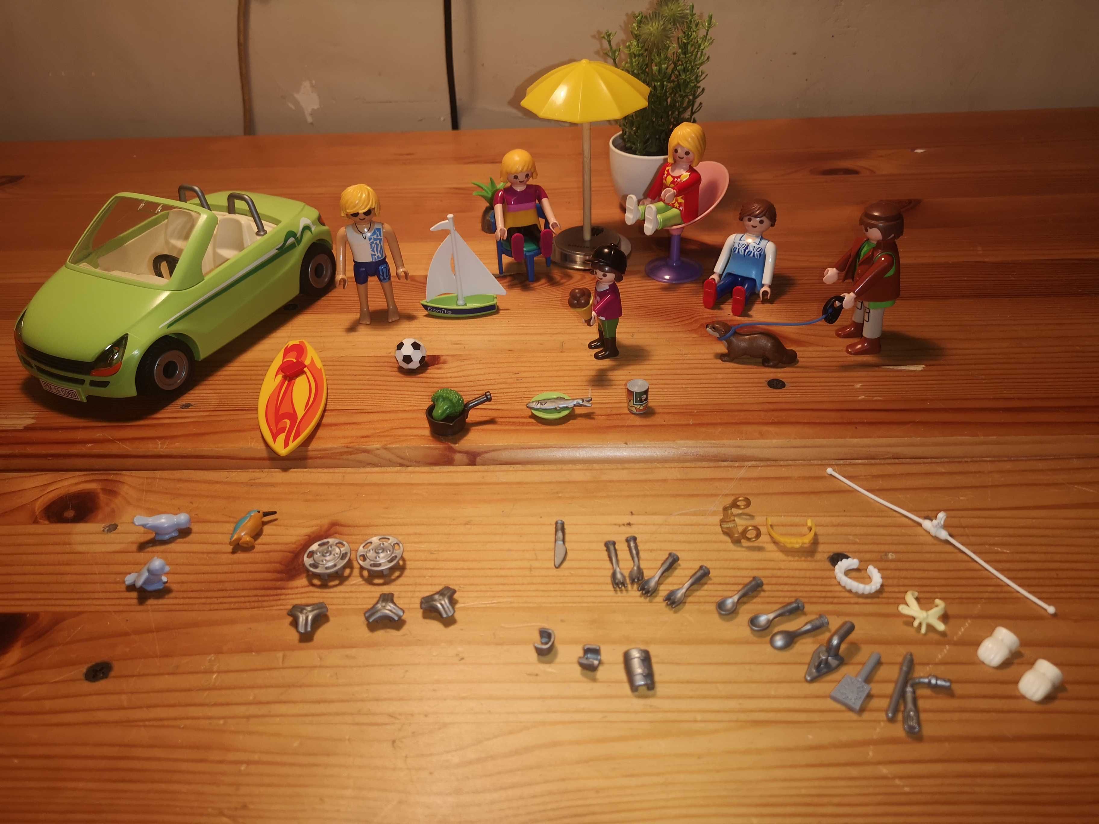 Playmobil 6069 Surfer Z Kabrioletem + GRATIS figurki i inne elementy
