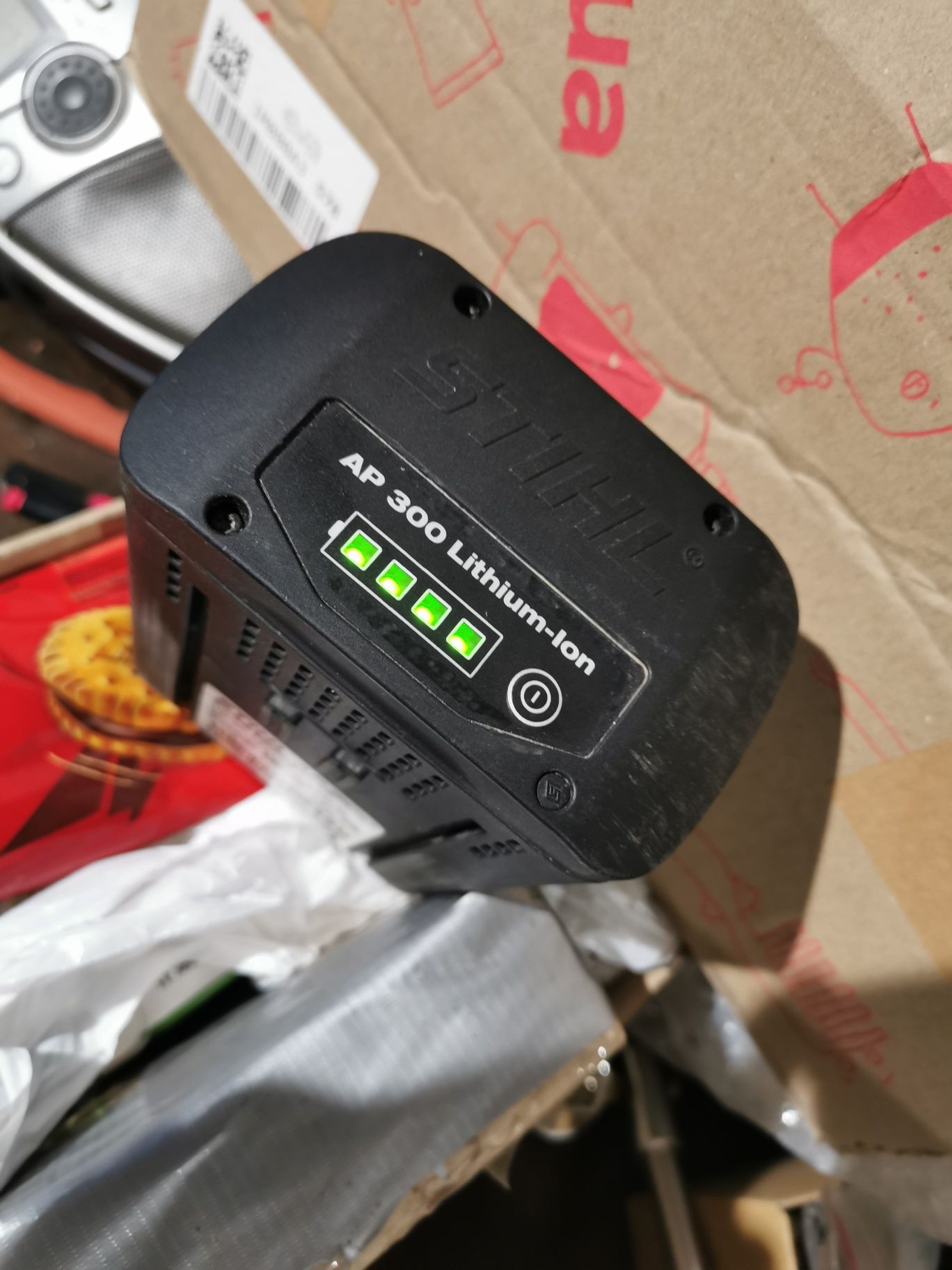 Акамулятор Stihl AP 300 li-on батарея для msa fsa