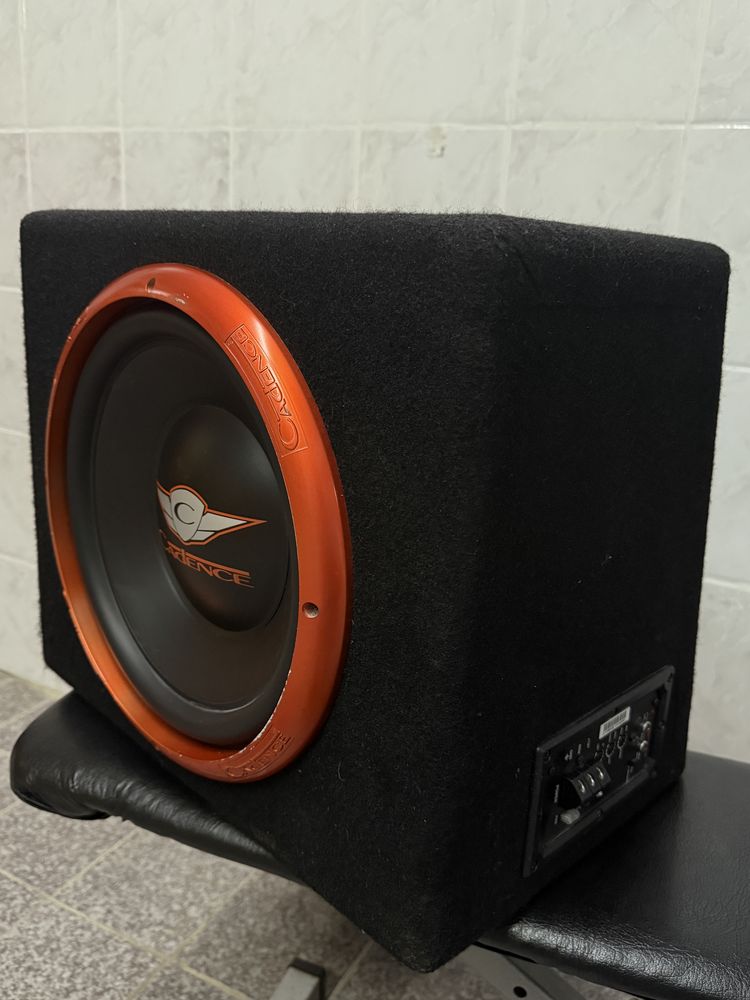 Сабвуфер Cadence FXB 12VA