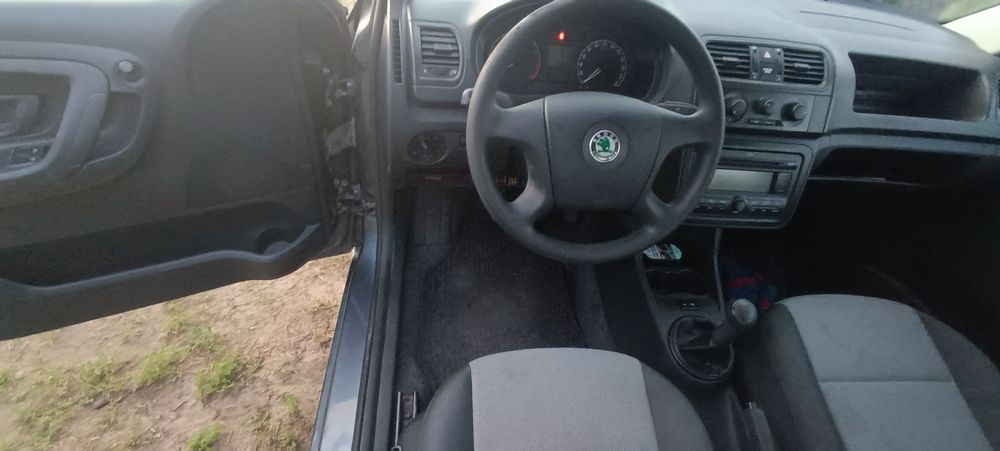 Skoda fabia 2 1.4 mpi klima