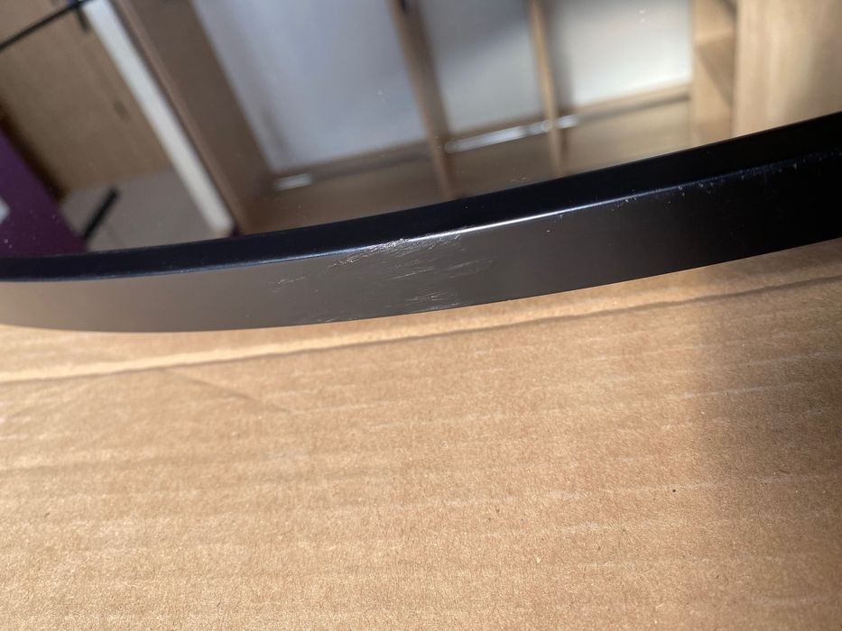 Lustro w ramię z matą grzewczą, 100cm średnicy