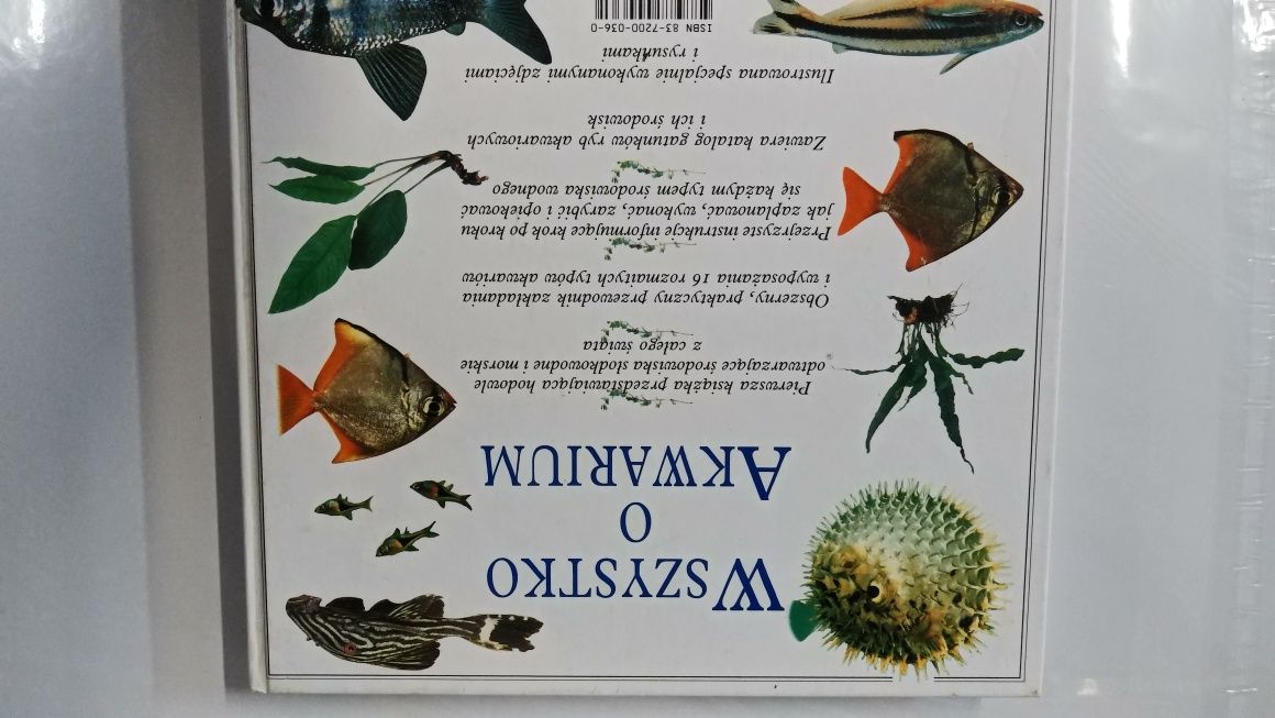 Książka - Wszystko o akwarium / Peter W. Scott