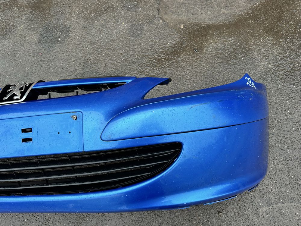 Передній бампер Peugeot 307 Пежо 307 2001-2005 дорестайл