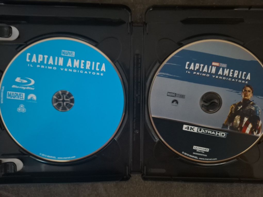 Capitão América bluray 4K