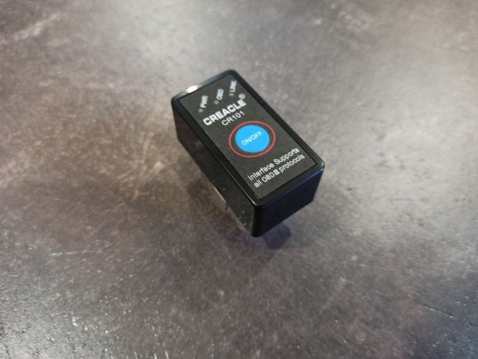 Мини авто сканер OBD2 ELM327