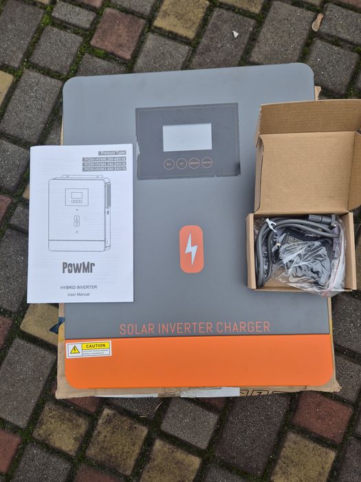 Інвертор PowMr 6,2 кВт + wifi 
Модель: POW-HVM6.2M-48V