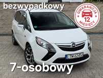 Opel Zafira GWARANCJA 12msc !!! Nowe sprzęgło, 7osobowy, , bagażnik rowerowy