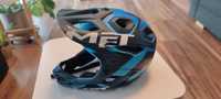 Kask Fullface MET PARACHUTE 59-62cm mocowanie  GO PRO (Fox, O'Neil,)