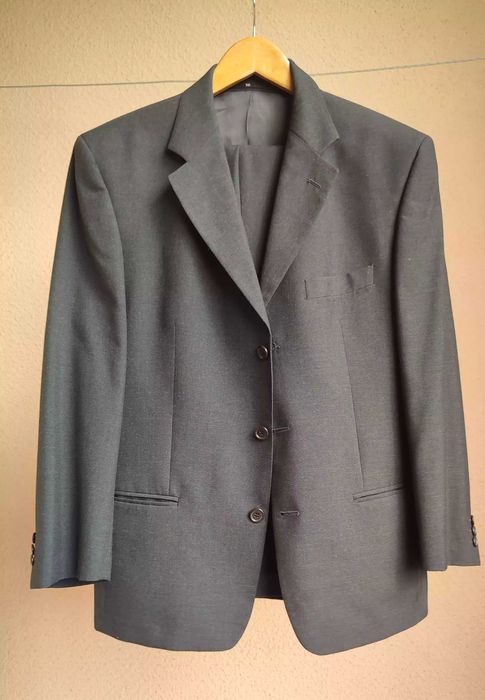 Fato 50 Cinza escuro