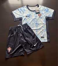 Kit criança Seleção Portuguesa Alternativo