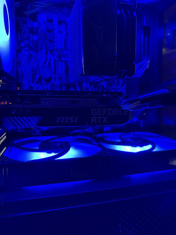 Pc Gaming RTX 3060 12GB + Ryzen 5 5500