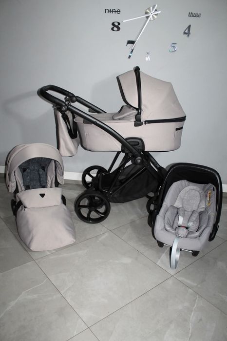 Jak Nowy! Wózek 3w1 Junama Air V3