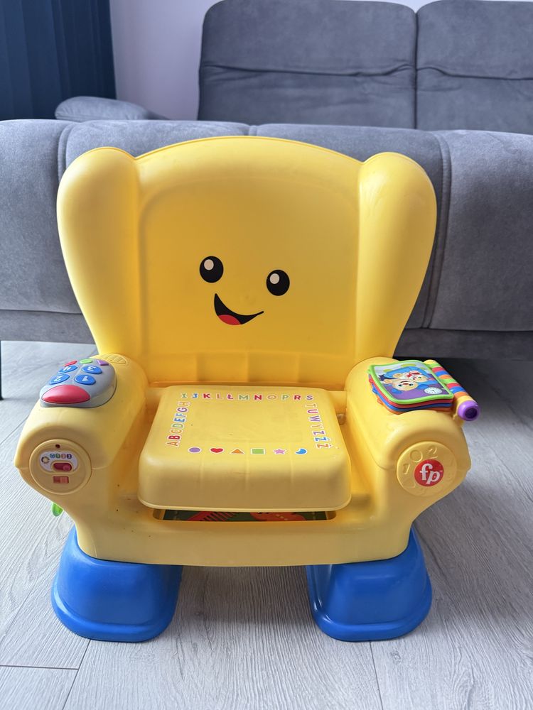 Fisher price - fotelik edukacyjny