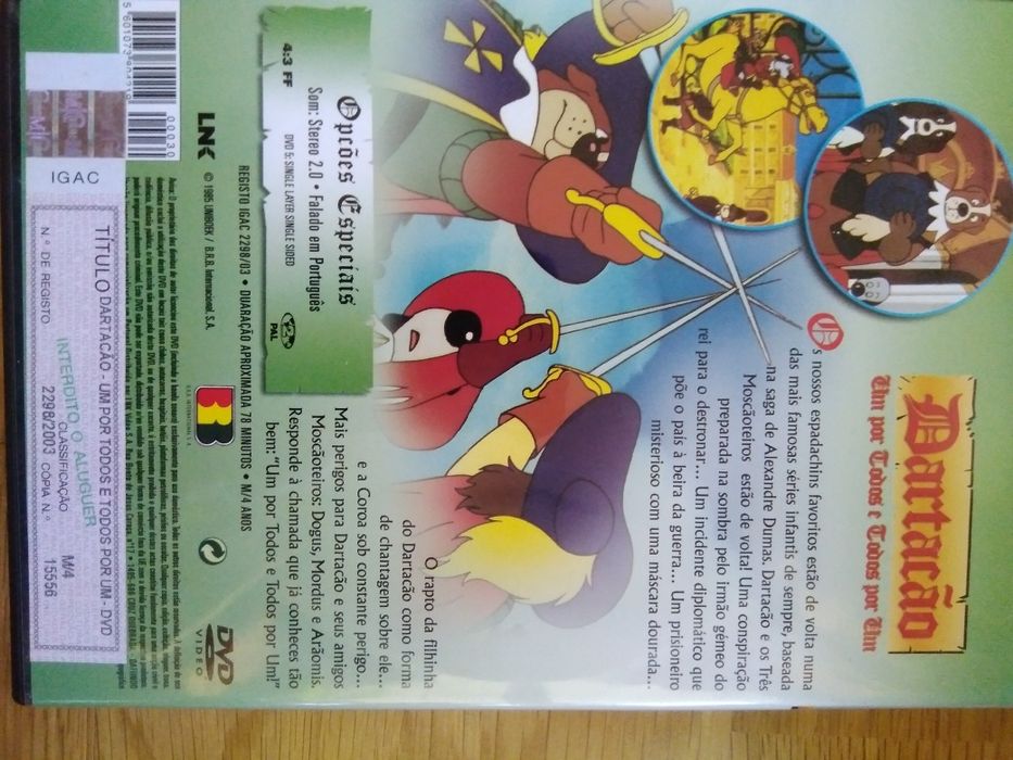 Dartacão - um por todos e todos por um