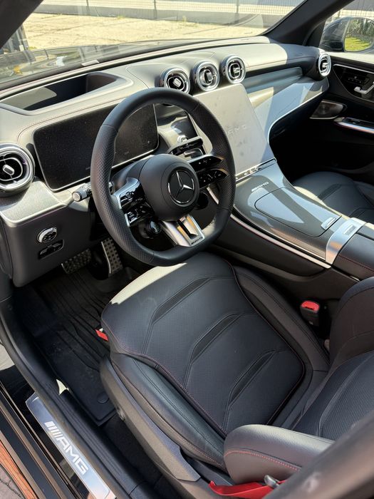 Mercedes GLC AMG 43 jak nowy gwarancja, cesja leasingu Polski Salon