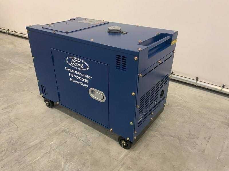 NOWY agregat prądotwórczy z AVR FORD FDT10200SE 8 kVA DIESEL 3Fazy