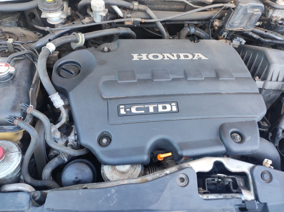 Honda CR-V silnik 2.2 i-ctdi skrzynia biegów manualna