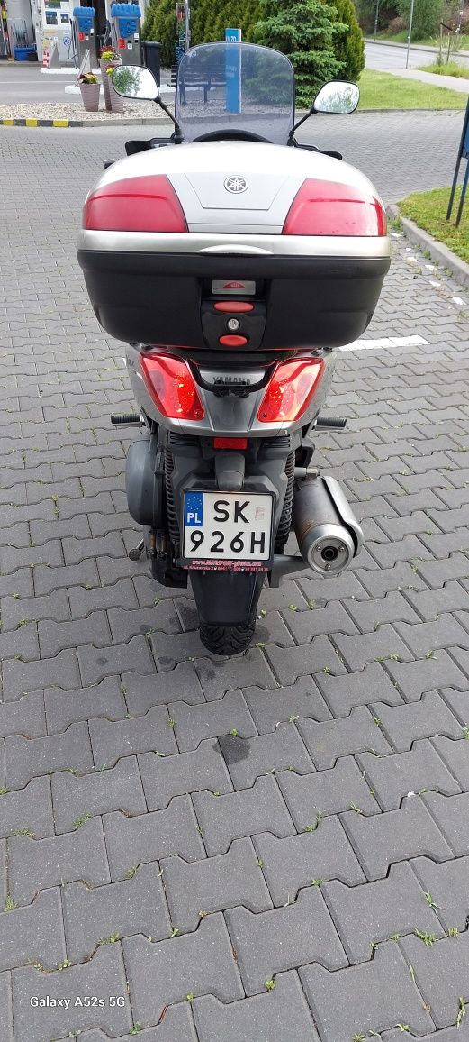 Prywatną.Yamaha x max125R servis Aso do 2014