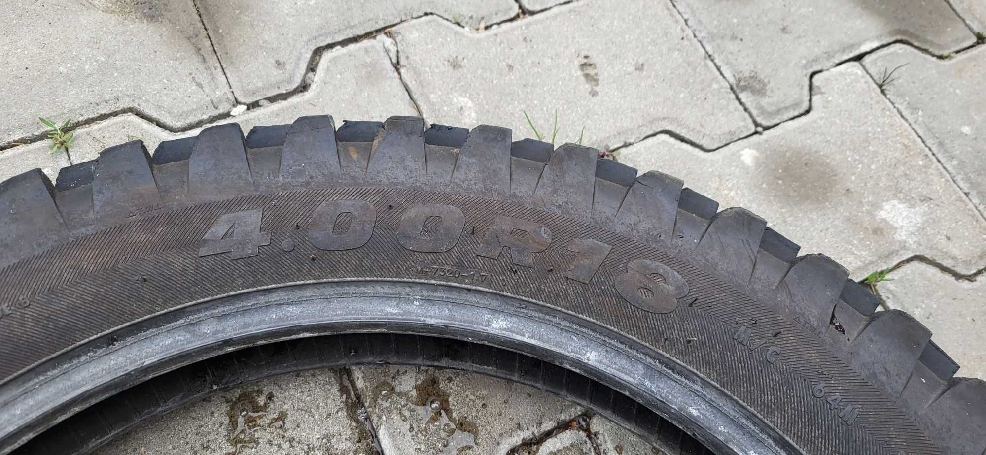 Opona motocyklowa trialowa 18 4.00-18 trialmaxx maxxis