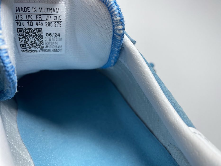 44.5-28.5см ОРИГІНАЛ 100% Кросівки ADIDAS SPEZIAL HANDBALL M18444