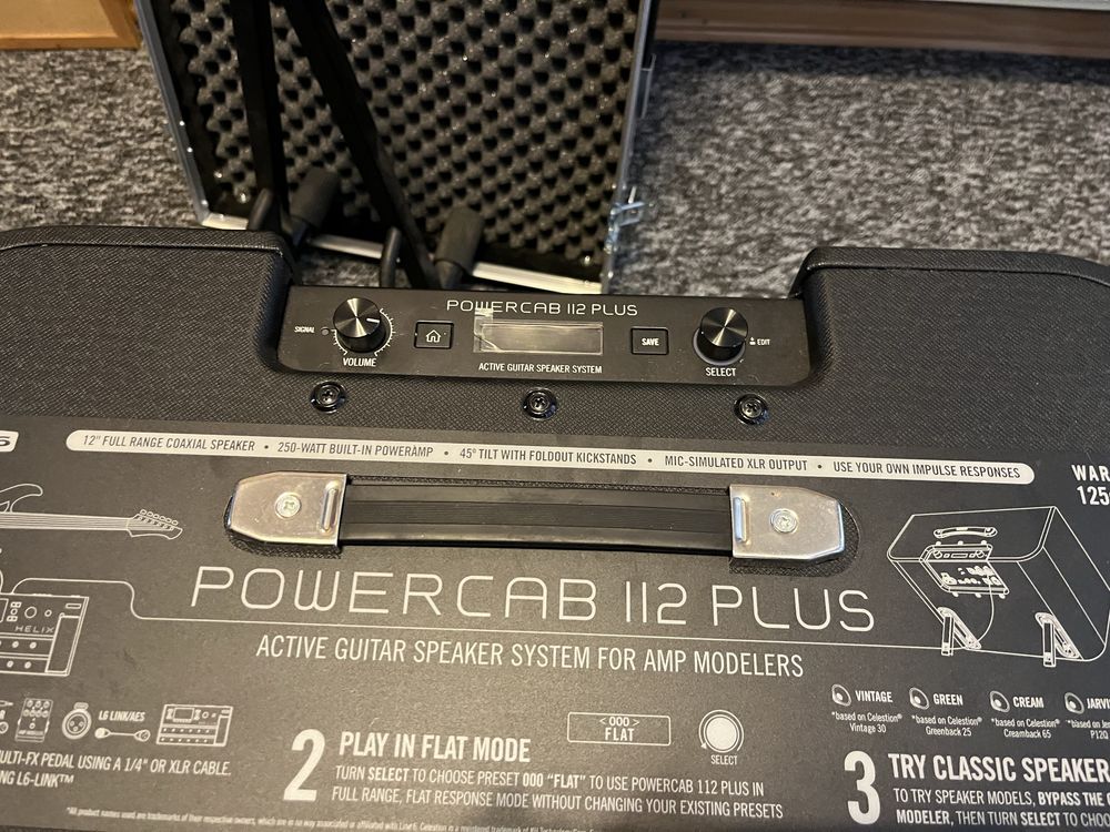 Line6 power cab 112 plus ostatnia szansa