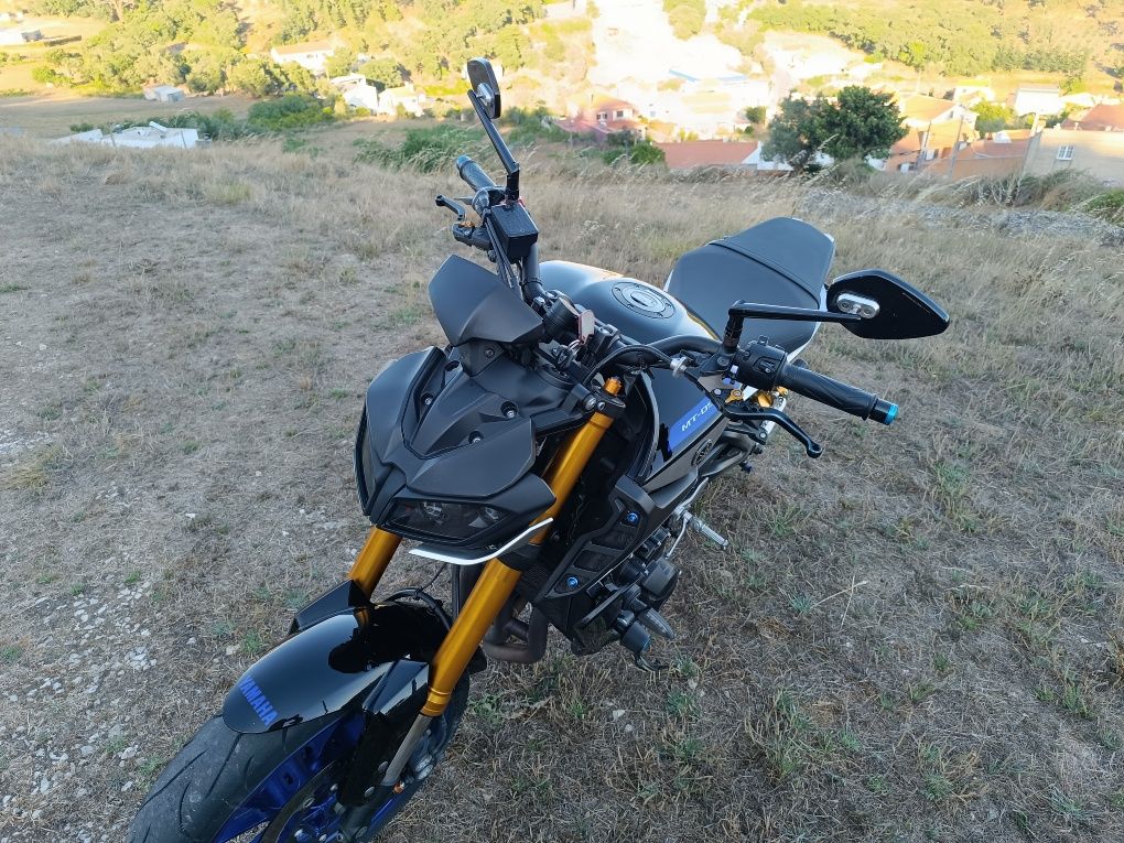 Yamaha   MT 09 SP