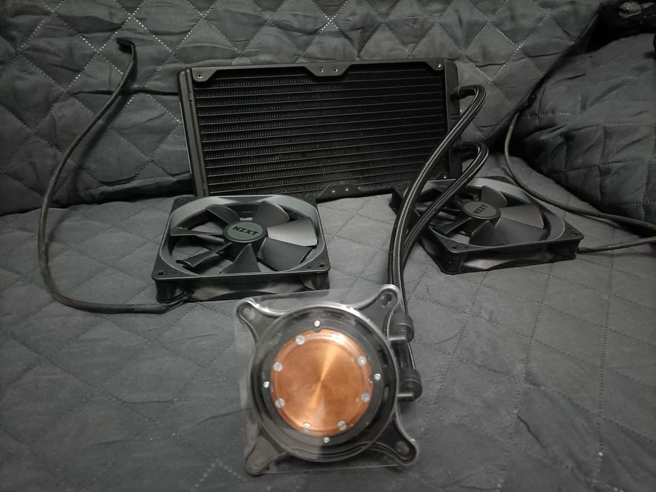 NZXT Kraken X62 Water Cooler