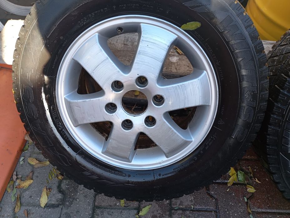 Alufelgi OE 6x130 sprinter 906, 907