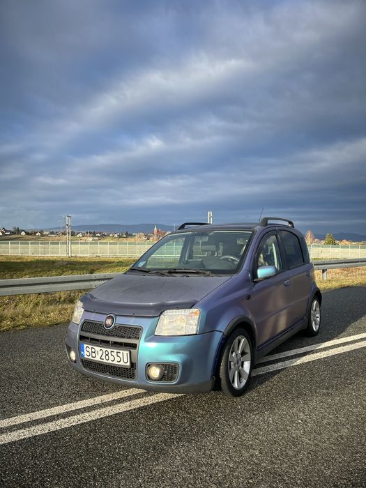 Fiat Panda 100HP 2007r 1.4 Cameleon