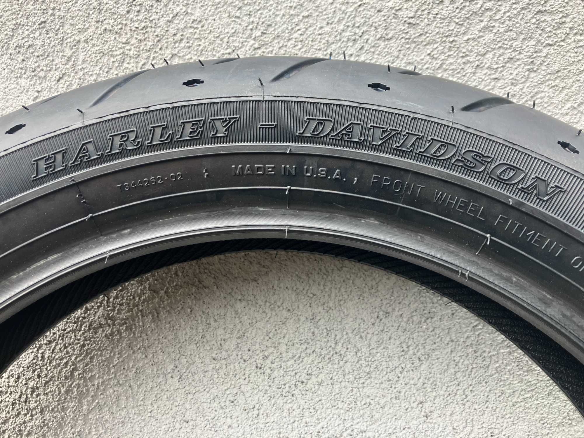 130/80B17 Dunlop D408F H-D Road King Electra Glide CVO Screaming Eagle