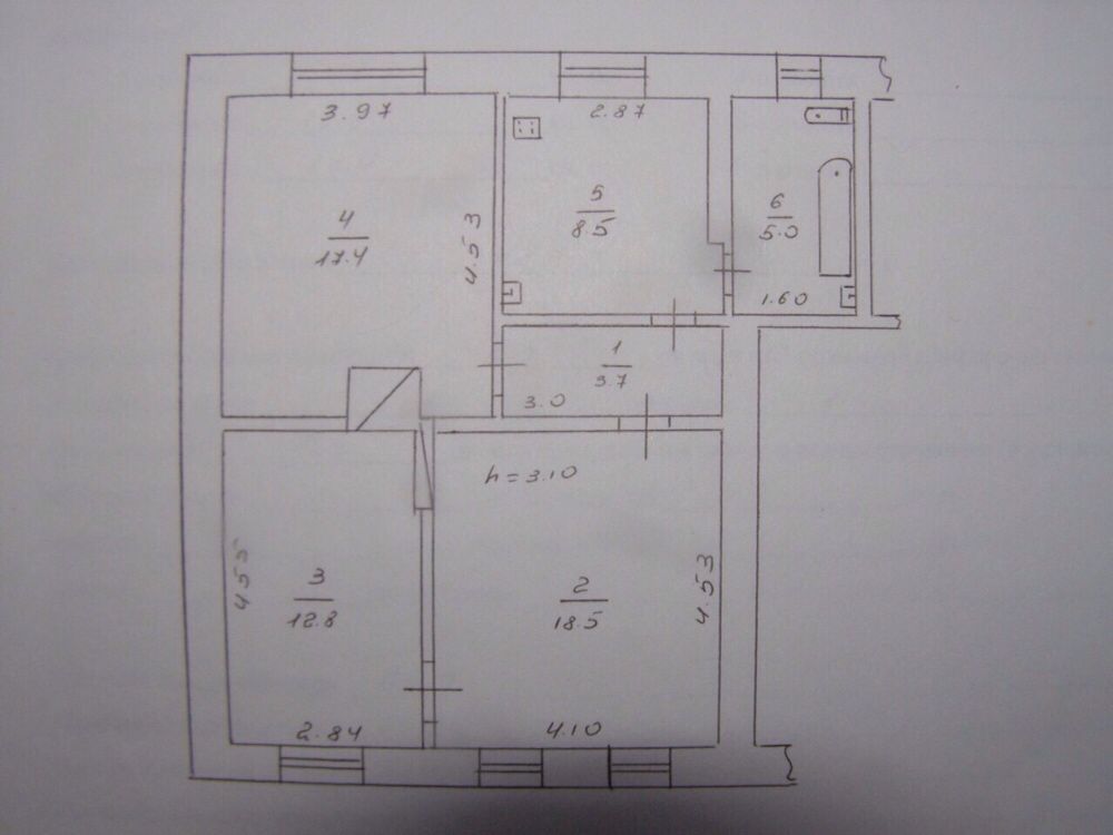 Цену изменено!!! Продажа 3 к.кв.!