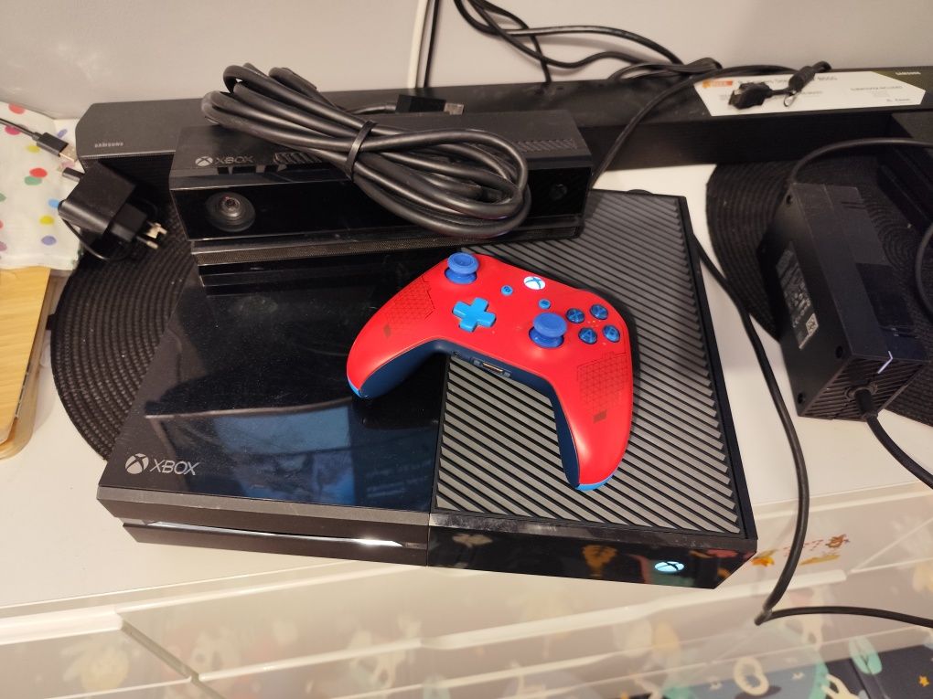 Xbox one pad Kinect gra