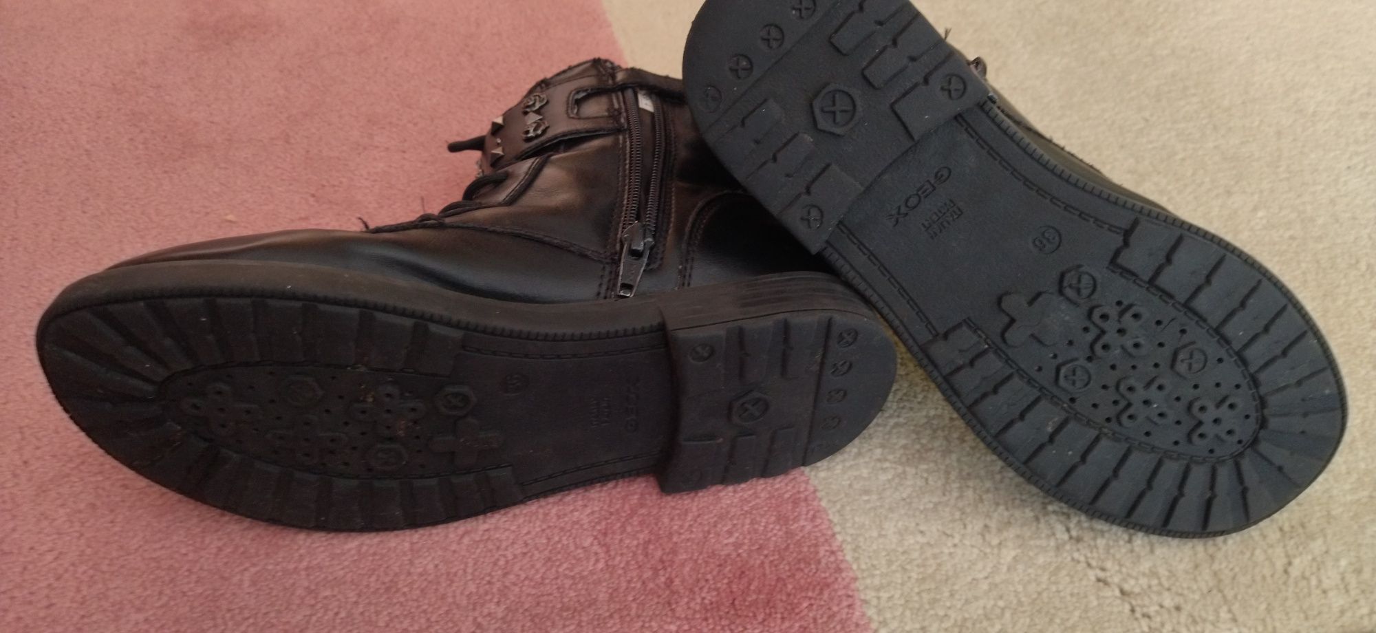 Botas menina Geox
