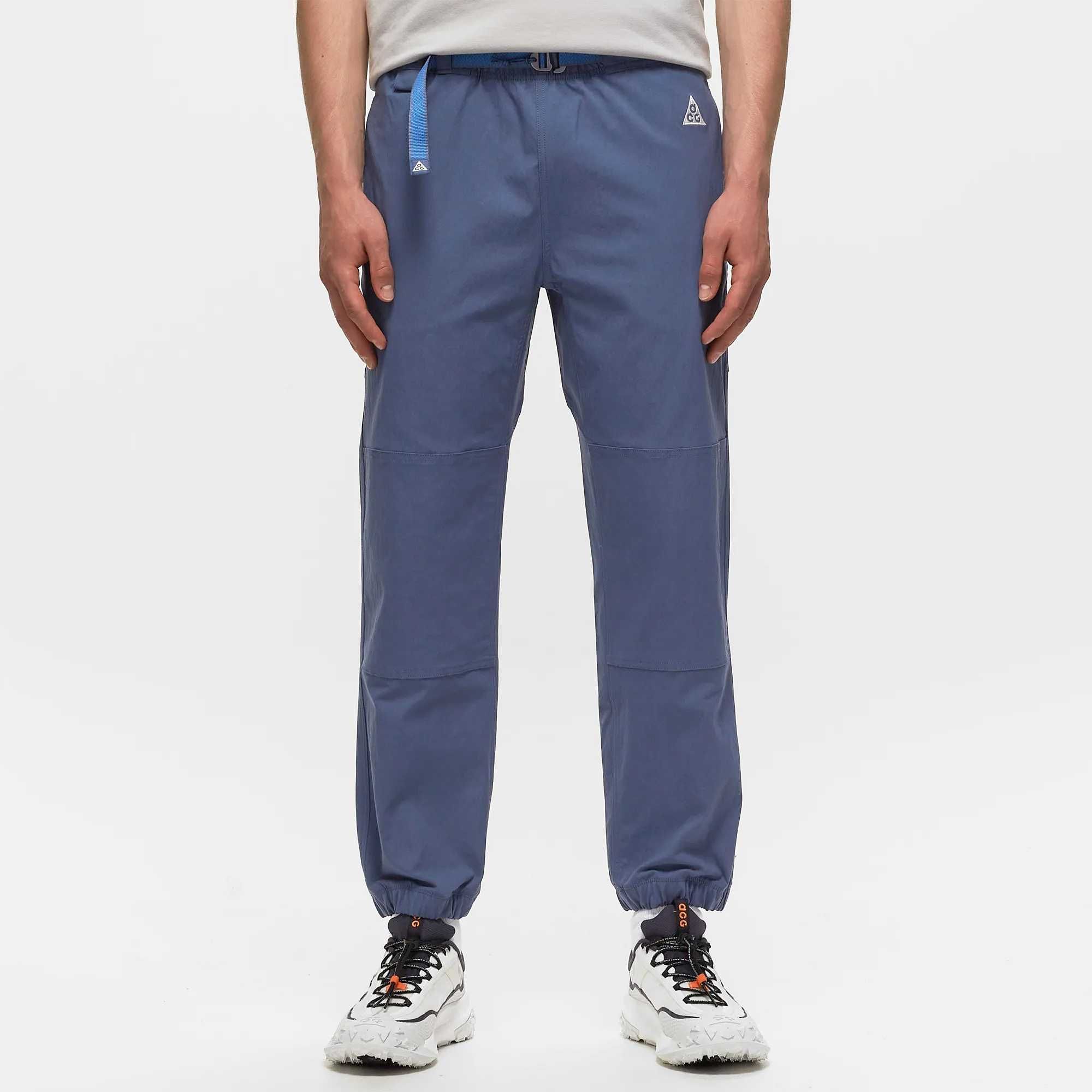 Штани Nike ACG Trail DRW Pants Оригінал Diffused Blue/Summit White