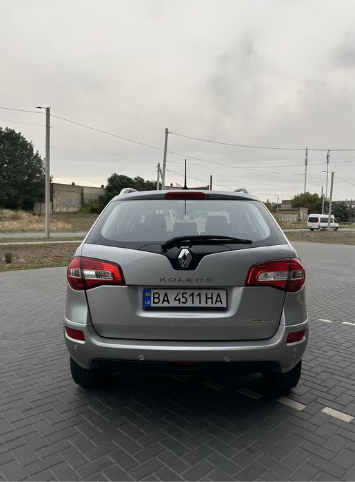 Renault Koleos 2.0 dti 4wd на автоматі